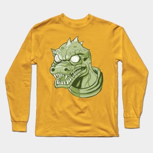 Lizard Creature Long Sleeve T-Shirt